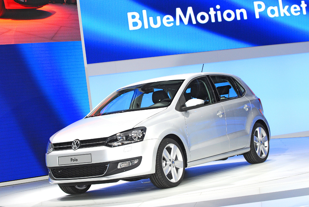Genf 2009: VW Polo eine der ersten Premieren