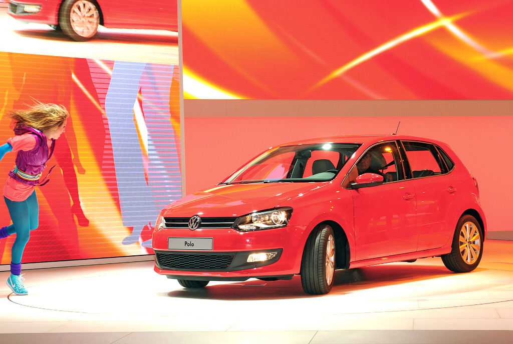 Genf 2009: VW Polo eine der ersten Premieren