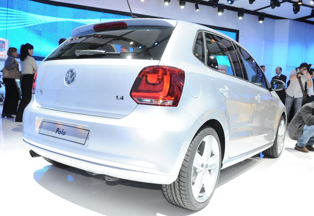Genf 2009: VW Polo eine der ersten Premieren