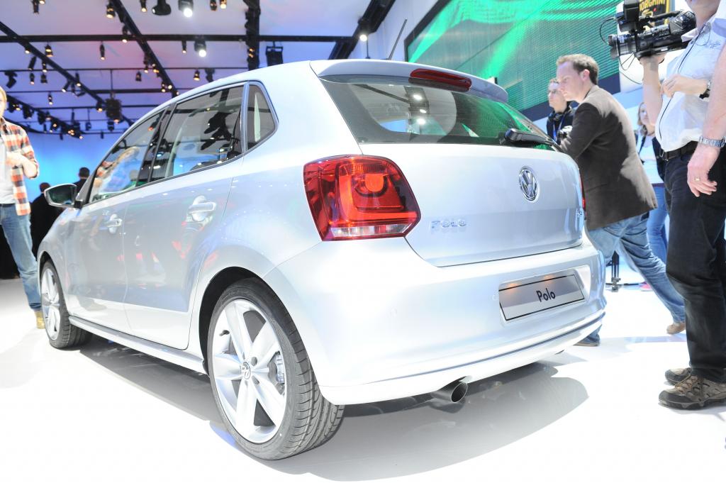 Genf 2009: VW Polo eine der ersten Premieren