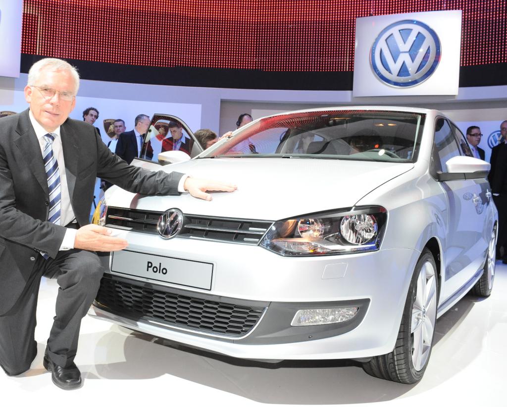 Genf 2009: VW Polo eine der ersten Premieren
