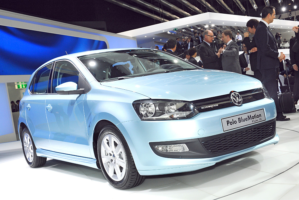 Genf 2009: VW Polo eine der ersten Premieren