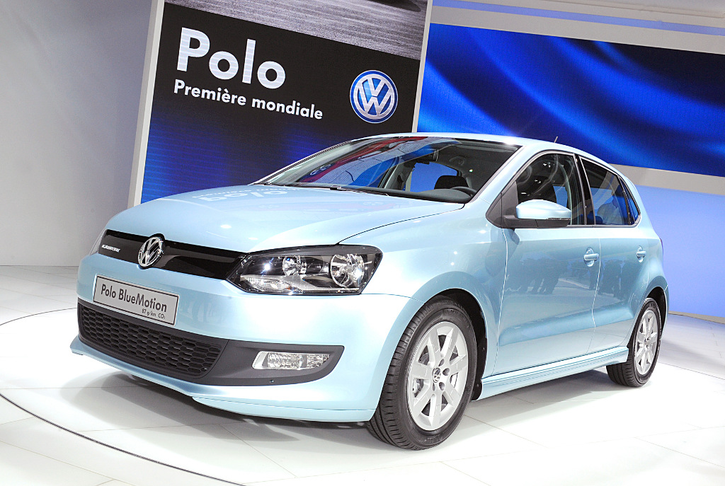 Genf 2009: VW Polo eine der ersten Premieren