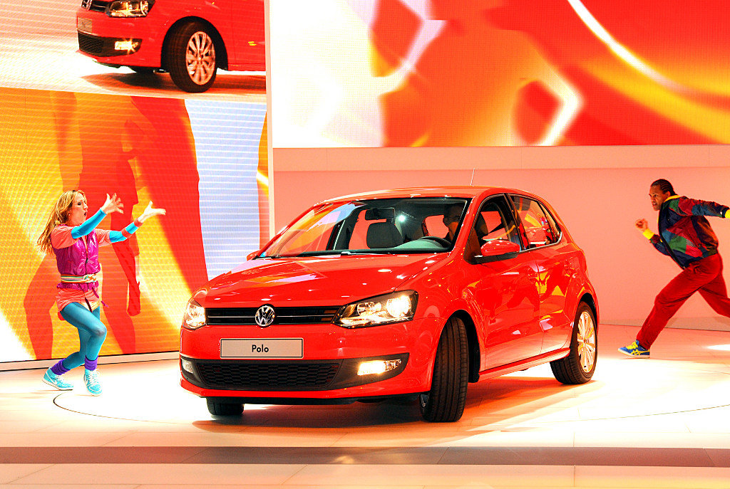 Genf 2009: VW Polo eine der ersten Premieren
