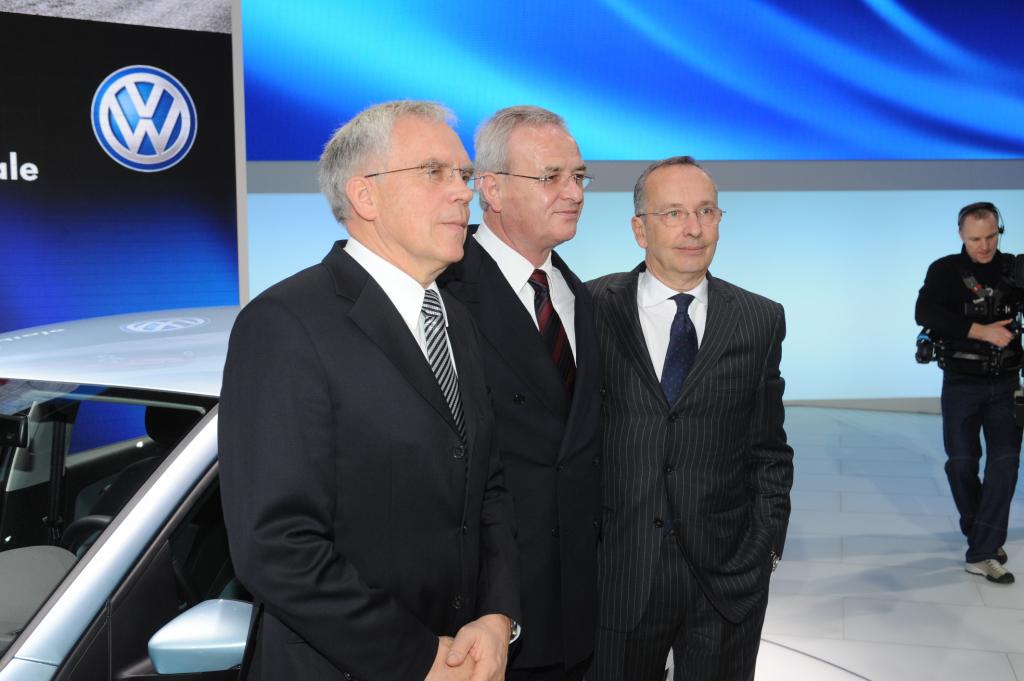 Genf 2009: Volkswagen mit den „richtigen Fahrzeugen zur richtigen Zeit“
