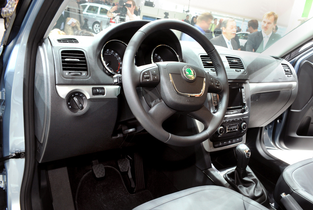 Genf 2009: Škoda Yeti kommt in diesem Jahr