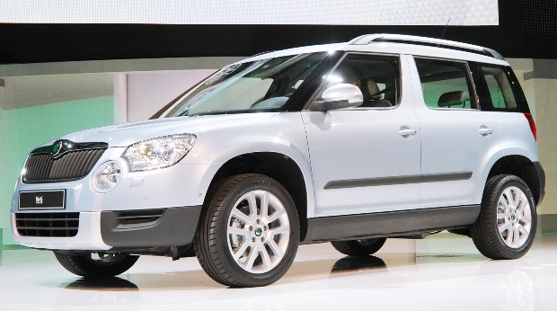 Genf 2009: Škoda Yeti kommt in diesem Jahr