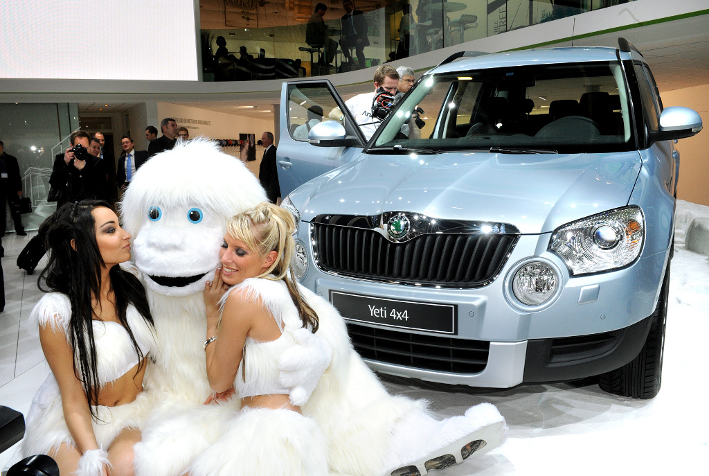 Genf 2009: Škoda Yeti kommt in diesem Jahr