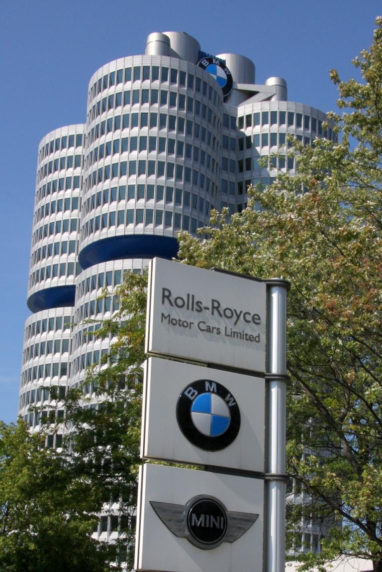 Gewinn der BMW Group ging um 90 Prozent zurück