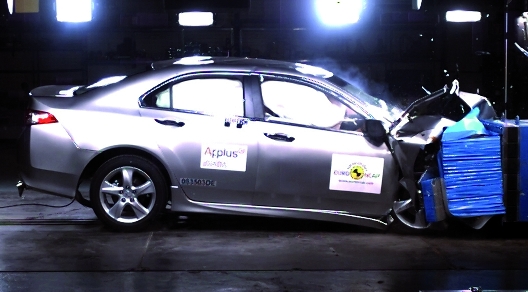 Honda Accord erhält fünf Sterne