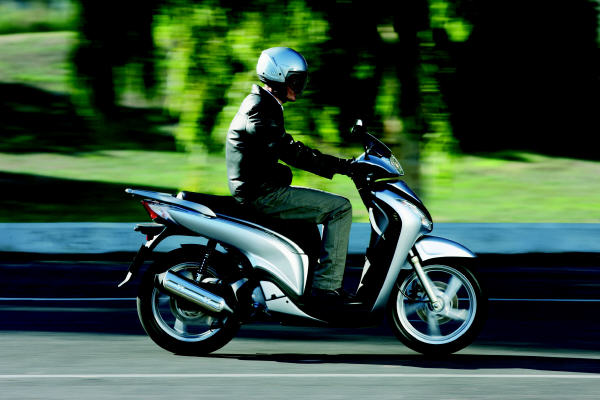Honda SH 125i: Optimierter Bestseller-Roller 