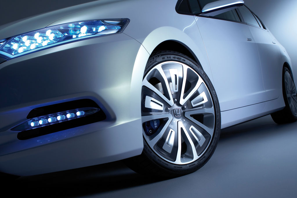 Honda nennt sein neues Hybridfahrzeug wieder Insight