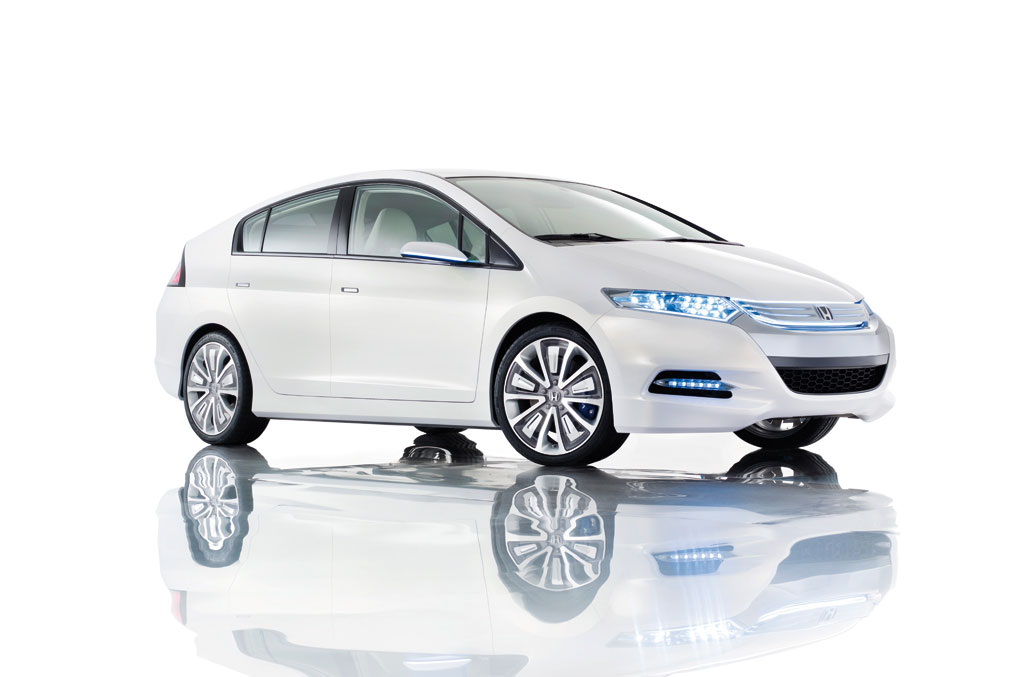 Honda nennt sein neues Hybridfahrzeug wieder Insight
