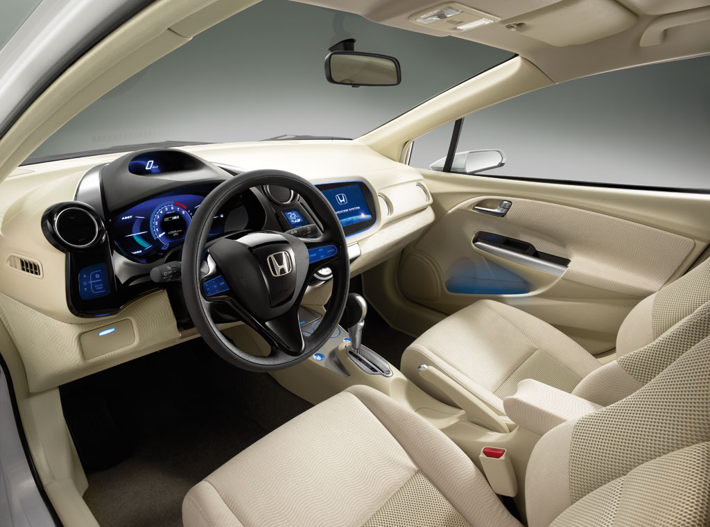 Honda nennt sein neues Hybridfahrzeug wieder Insight