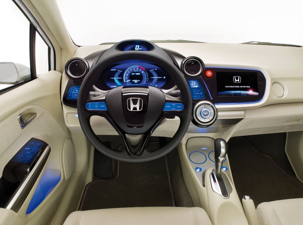 Honda nennt sein neues Hybridfahrzeug wieder Insight