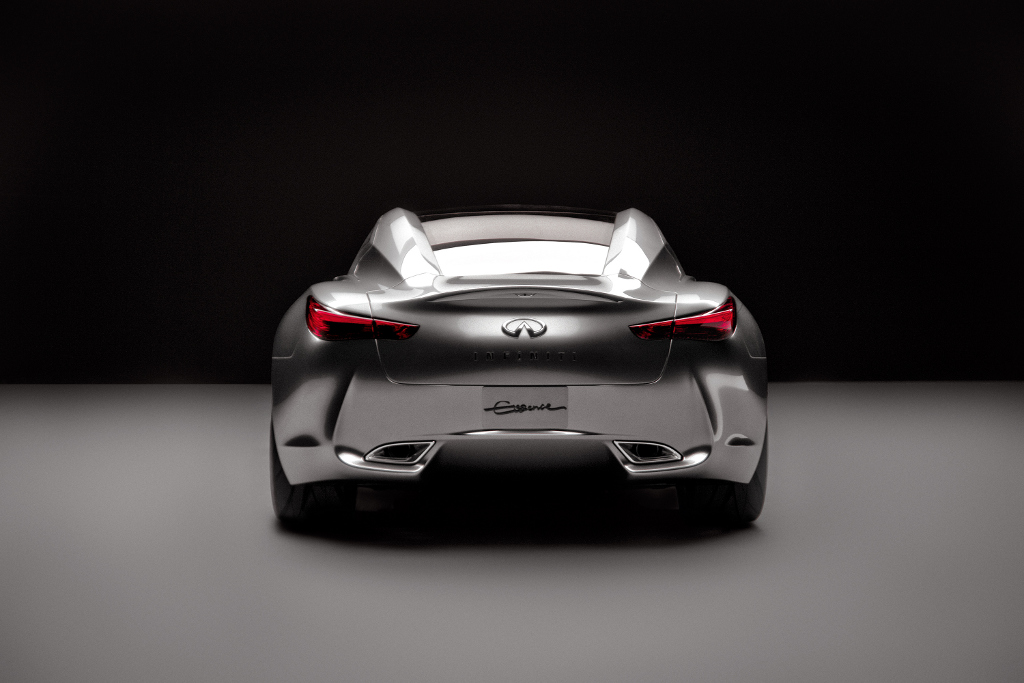Hybrid-Sportwagen von Infiniti 