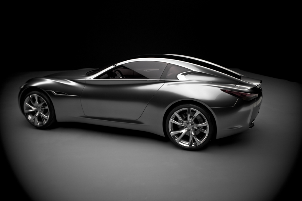 Hybrid-Sportwagen von Infiniti 