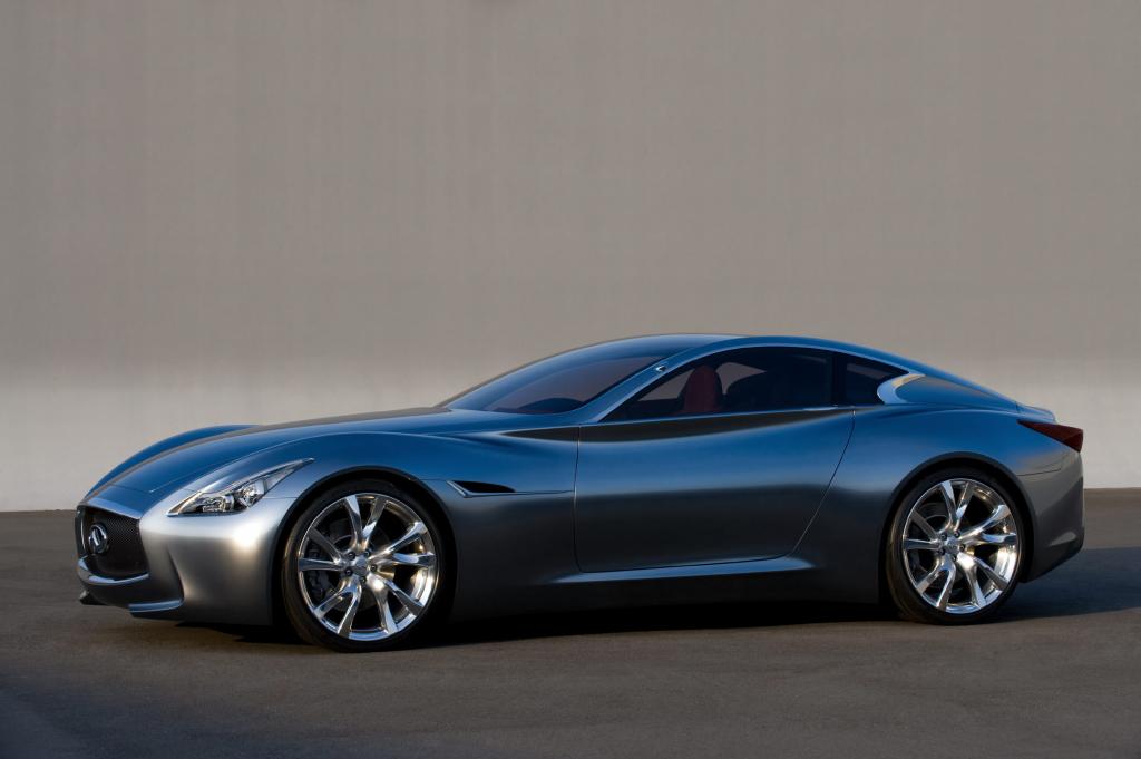 Hybrid-Sportwagen von Infiniti 