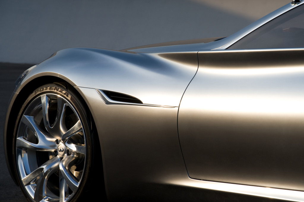 Hybrid-Sportwagen von Infiniti 