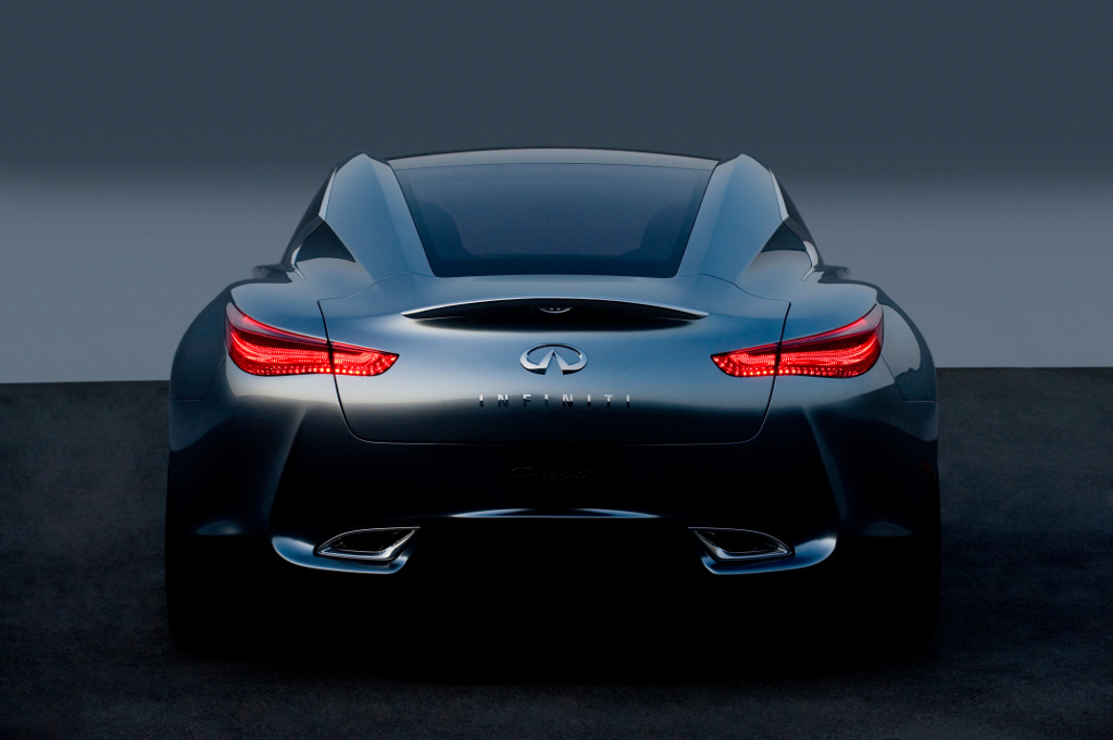 Hybrid-Sportwagen von Infiniti 