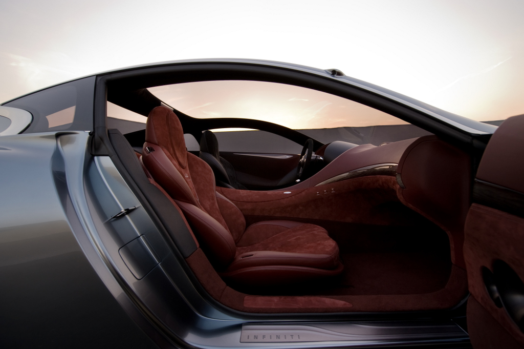 Hybrid-Sportwagen von Infiniti 