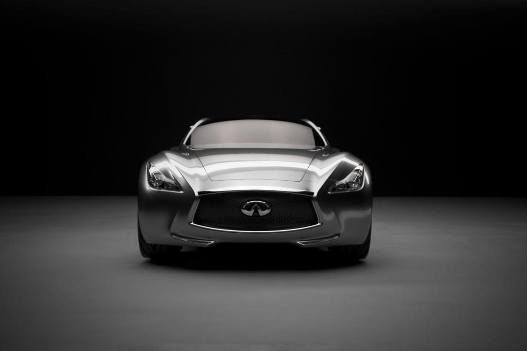 Hybrid-Sportwagen von Infiniti 