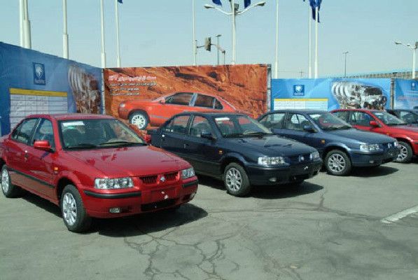 Iranisches Billigauto für Europa 