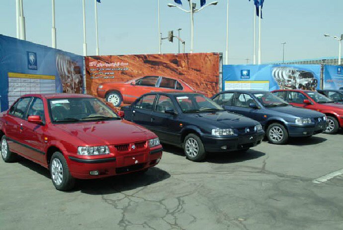 Iranisches Billigauto für Europa 