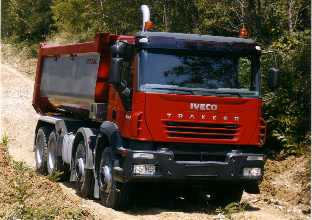 Iveco und Saic bauen gemeinsamen Lkw 