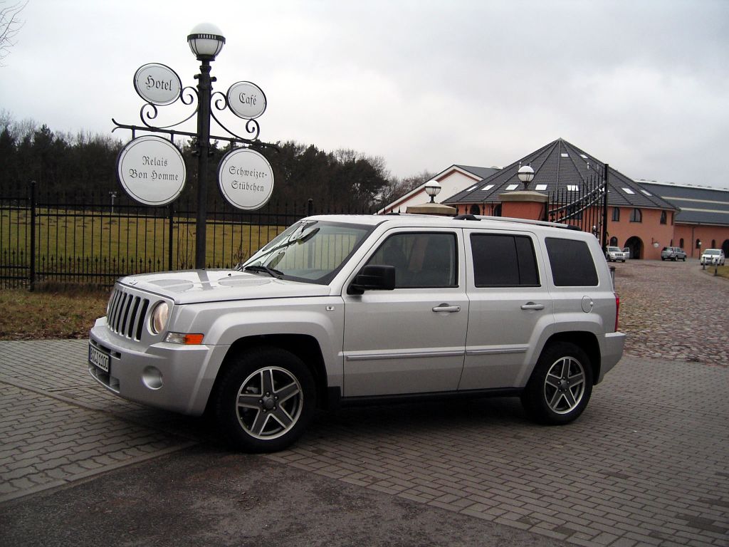 Jeep Patriot: Mit dem Navi zur Autogas-Tanke