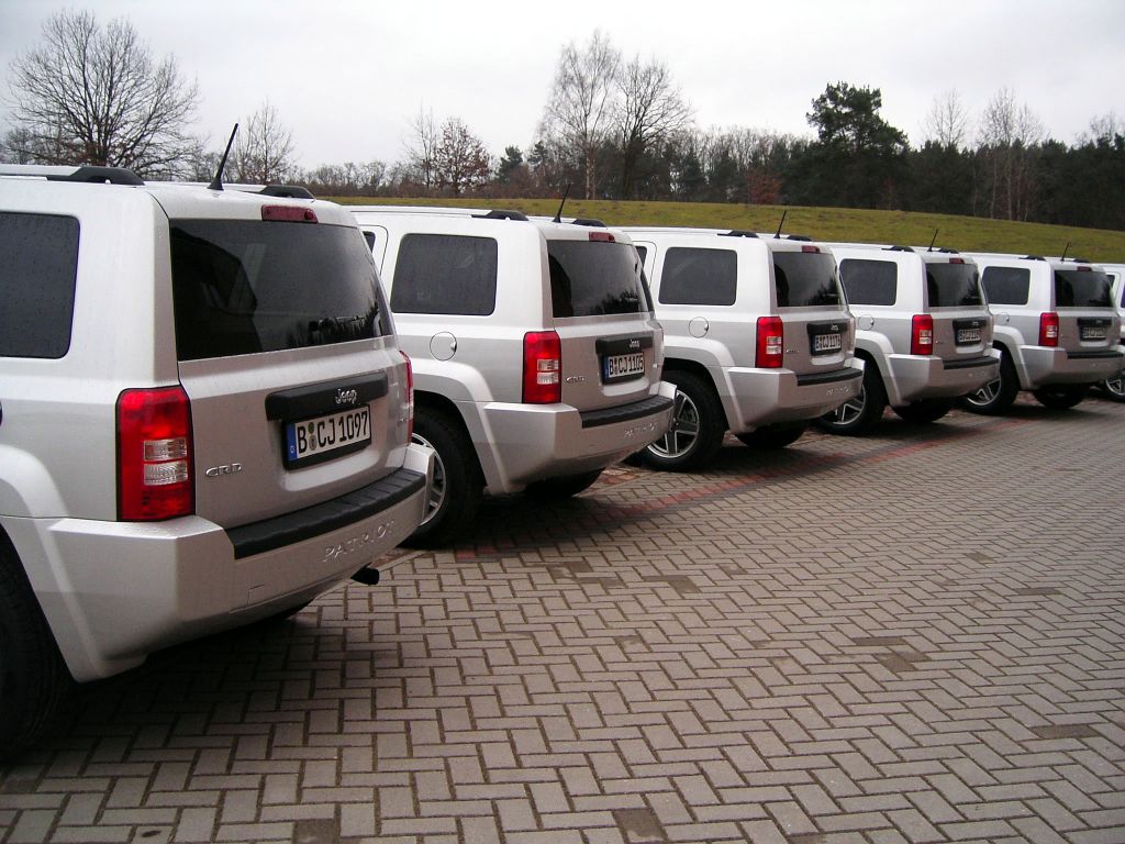Jeep Patriot: Mit dem Navi zur Autogas-Tanke