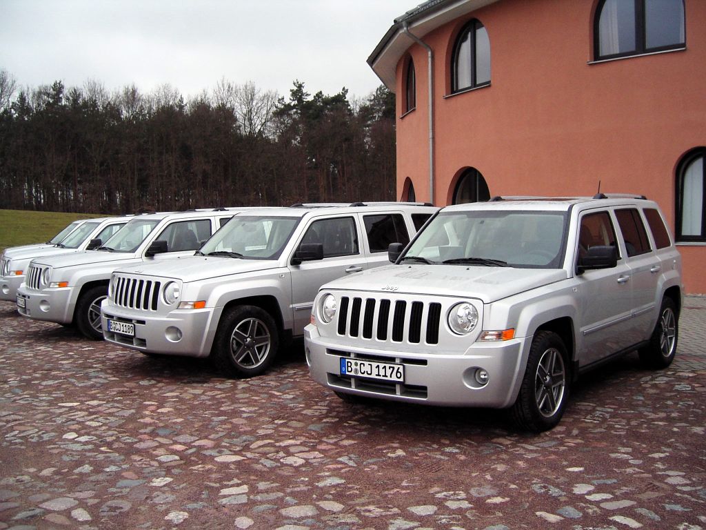 Jeep Patriot: Mit dem Navi zur Autogas-Tanke