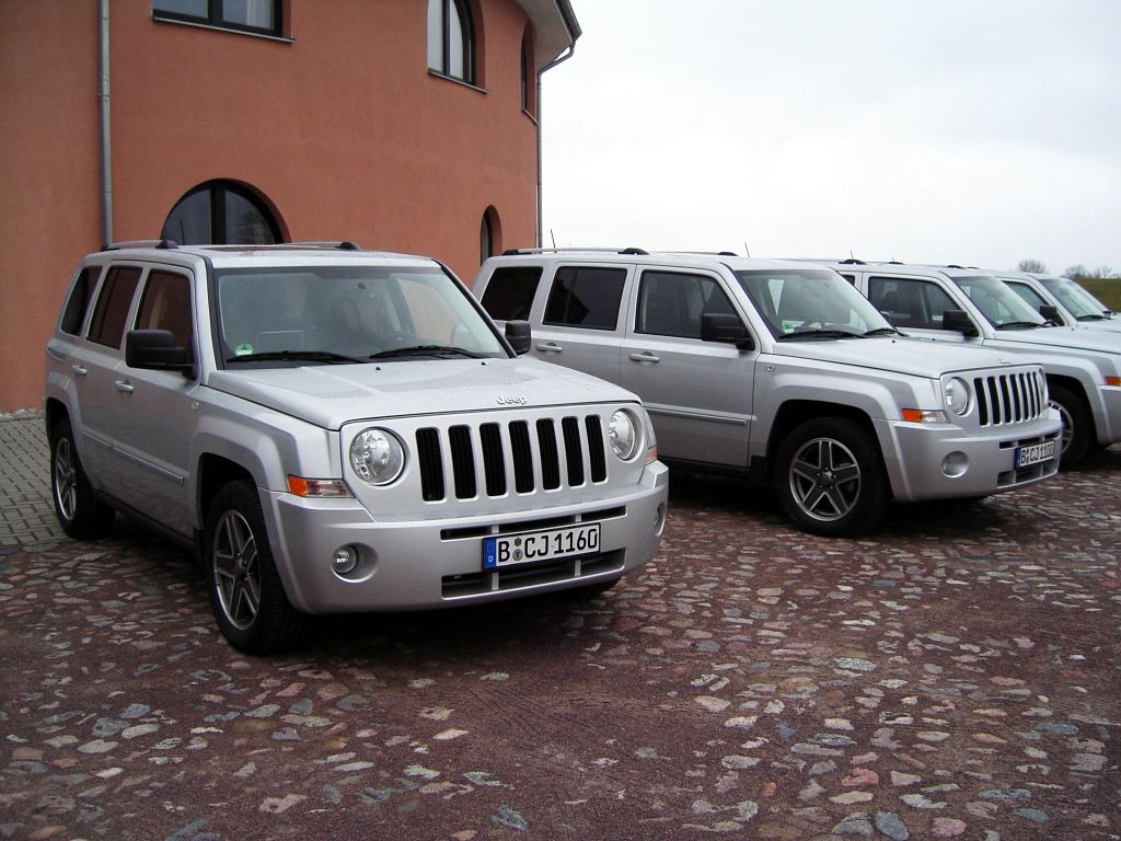 Jeep Patriot: Mit dem Navi zur Autogas-Tanke