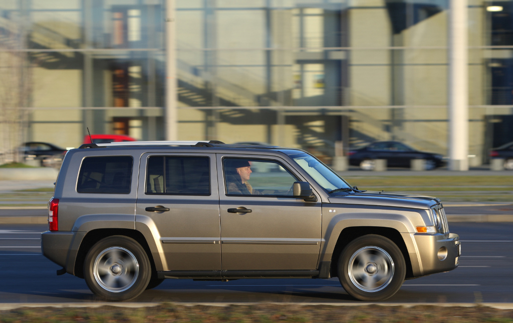 Jeep Patriot startet ins Modelljahr 2009