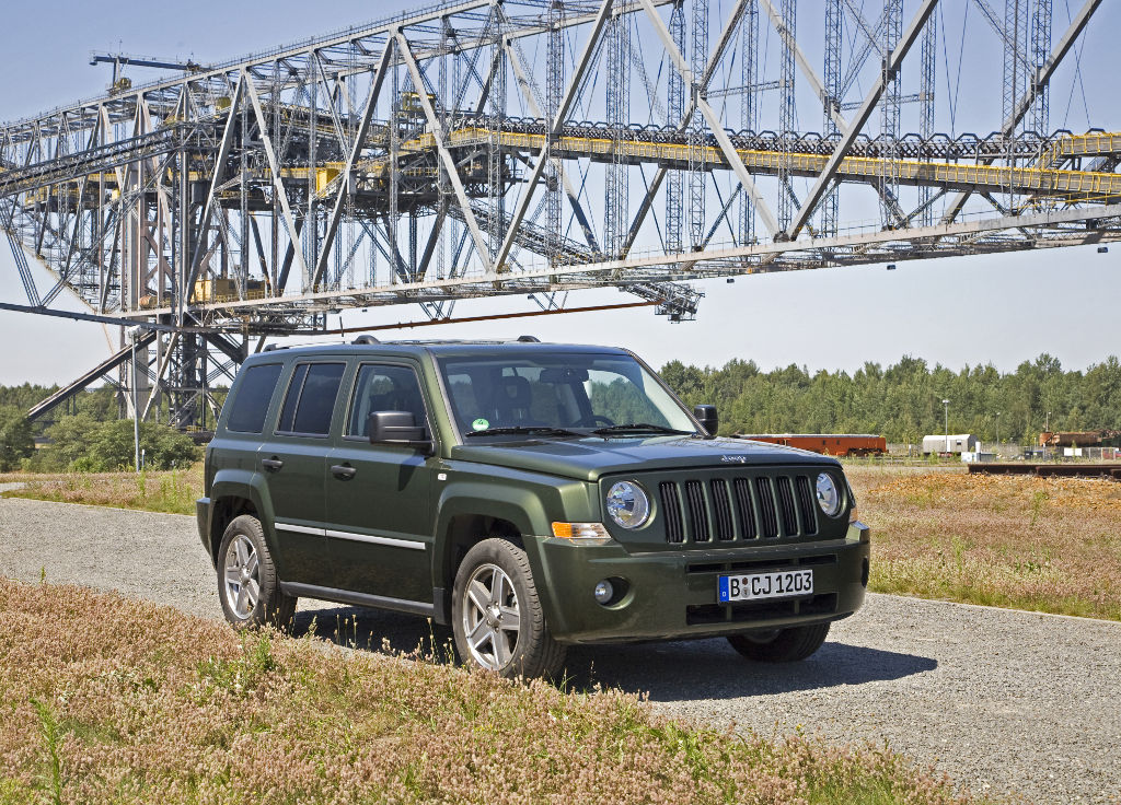Jeep Patriot startet ins Modelljahr 2009