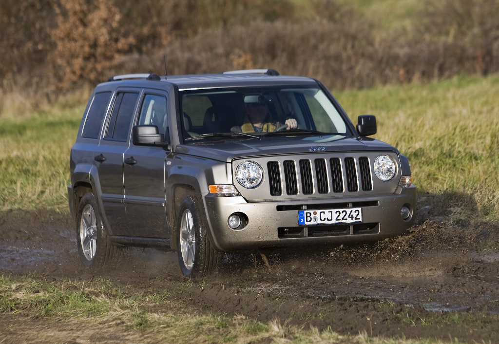 Jeep Patriot startet ins Modelljahr 2009