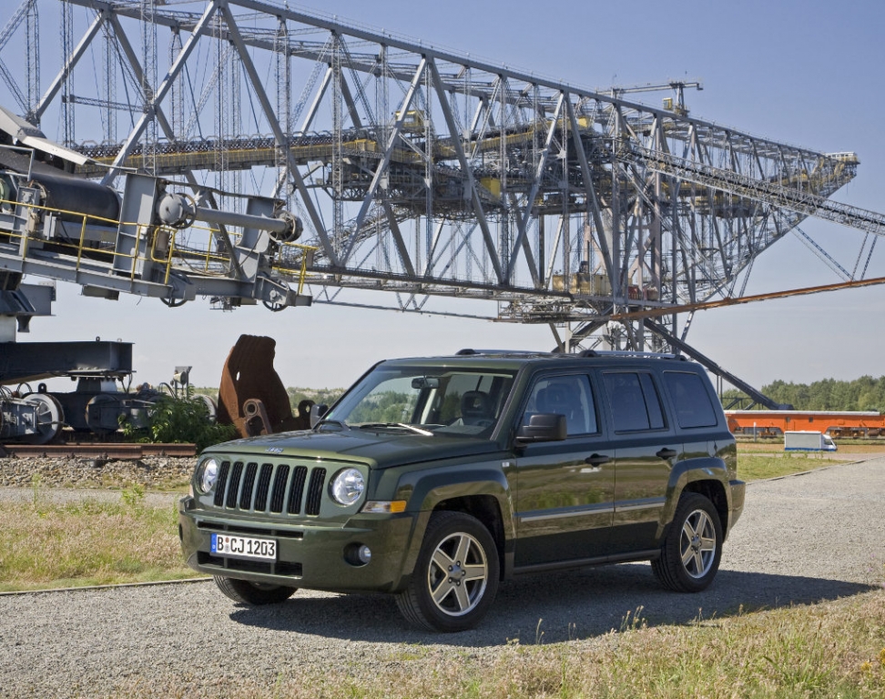 Jeep Patriot startet ins Modelljahr 2009