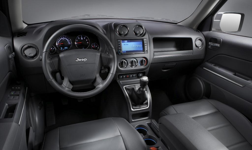 Jeep Patriot startet ins Modelljahr 2009