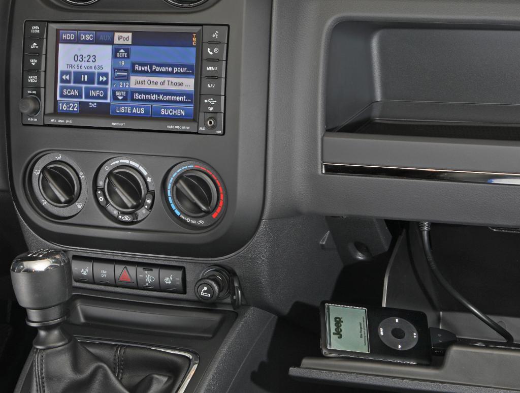 Jeep Patriot startet ins Modelljahr 2009