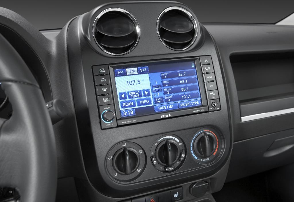 Jeep Patriot startet ins Modelljahr 2009