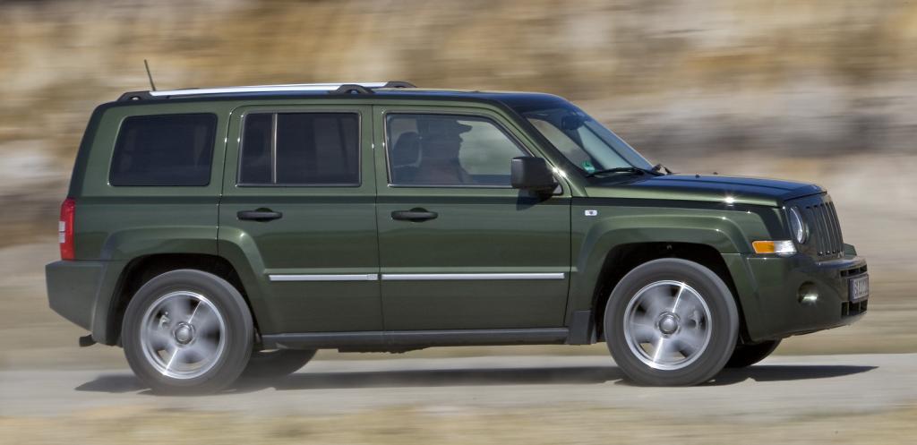 Jeep Patriot startet ins Modelljahr 2009