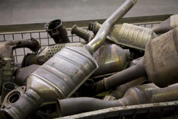 Kat-Recycling: Das Geschäft mit wertvollen Edelmetallen 