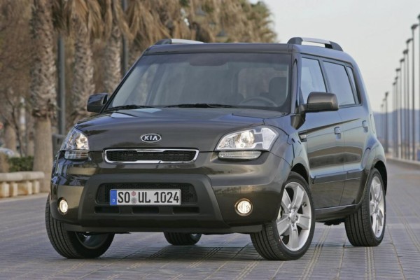 Kia-Probierpioniere sind unterwegs 