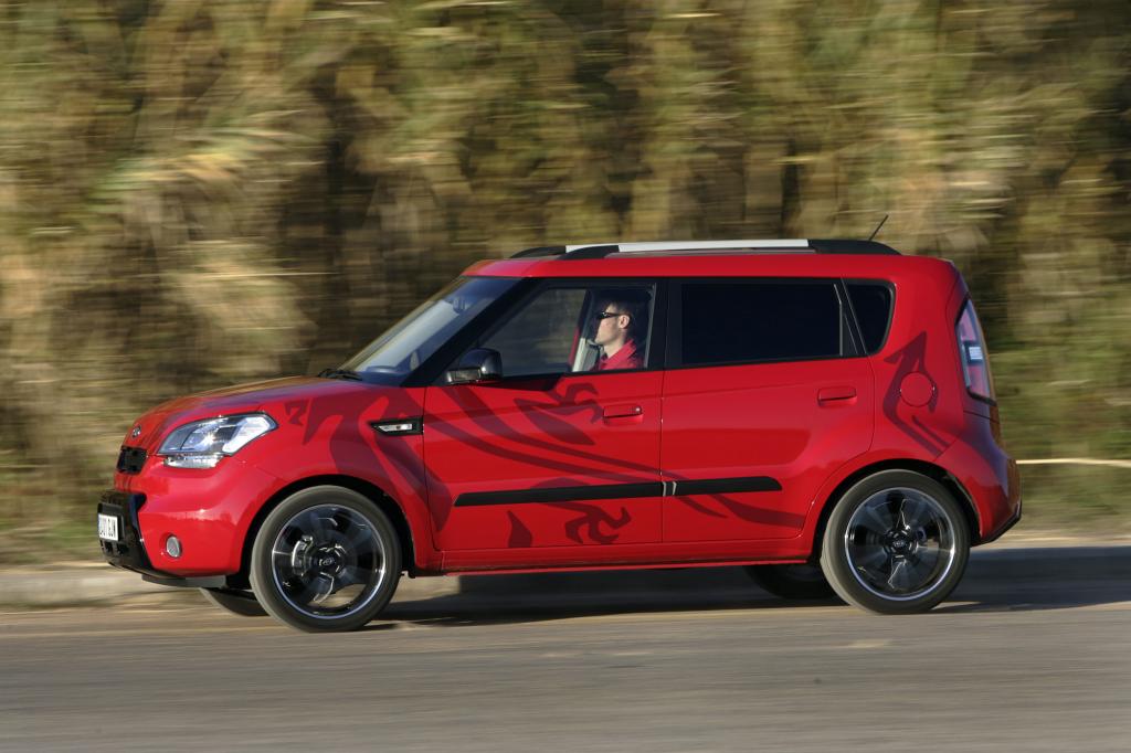 Kia Soul auf ''Club Tour'' durch Deutschland 