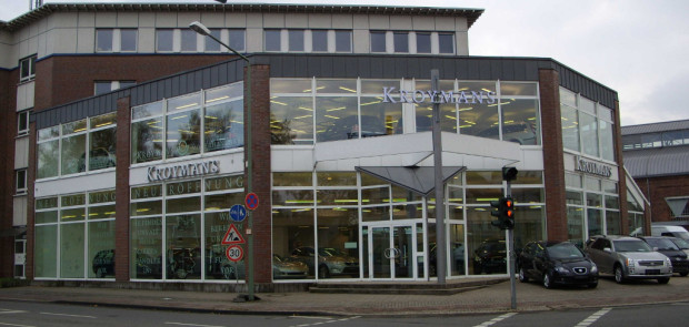 Kroymans stellt Insolvenzantrag 