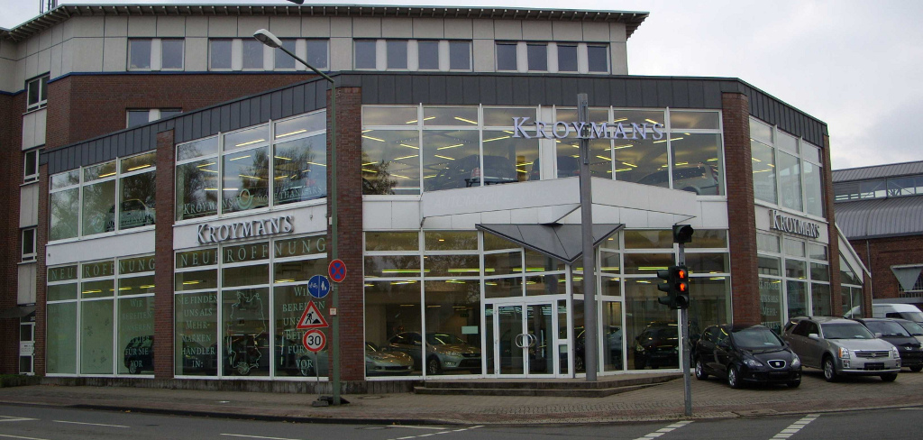 Kroymans stellt Insolvenzantrag 