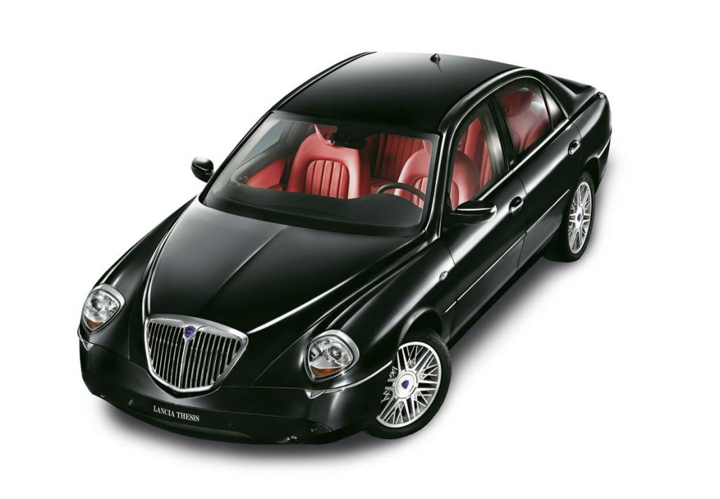 Lancia Thesis: Abschied mit Sondermodell 