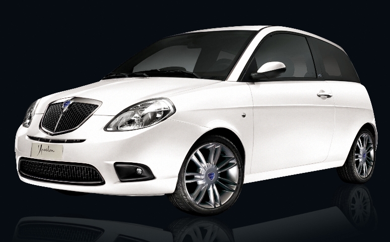 Lancia Ypsilon als Sondermodell Elefantino