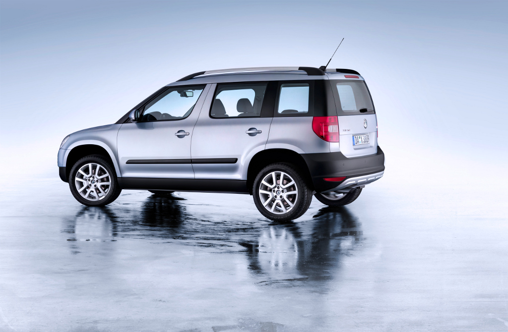 Leipzig 2009: Deutschlandpremiere des Skoda Yeti