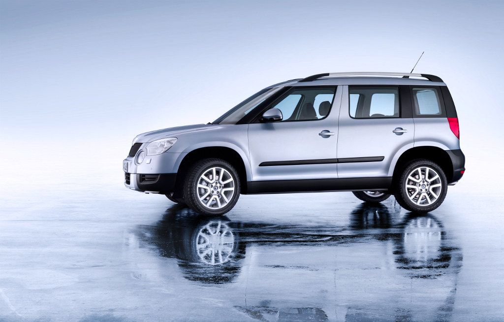 Leipzig 2009: Deutschlandpremiere des Skoda Yeti